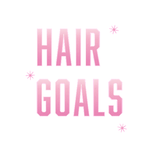 Good Hair Day Sparkle Sticker by Lee Stafford Hair