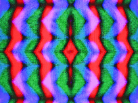 Sci-Fi Glitch GIF