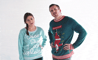 lemme check hold on GIF by TipsyElves.com
