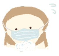 Mask Ginnylambkin Sticker