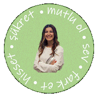 Ozge Sticker by makronetcom