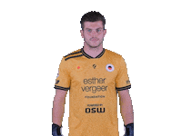 ExcelsiorRotterdam celebration voetbal rotterdam keeper Sticker