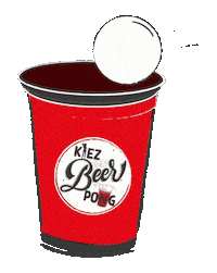 Happy Fun Sticker by Beerpongbar