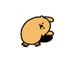 Happy Sea Otter Sticker by takadabear