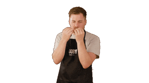 Foodie Eating Sticker by Coop