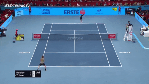 giphygifmaker 2020 vienna atp forehand GIF