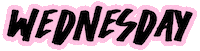 Morning Wednesday Sticker