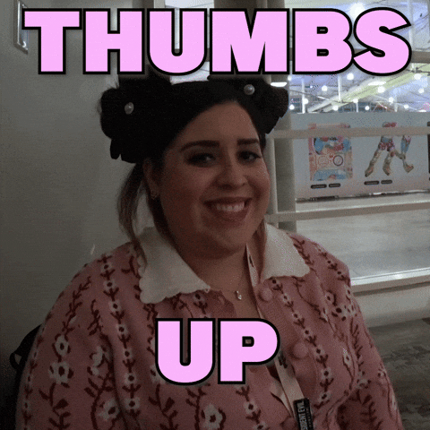 Happy Thumbs GIF
