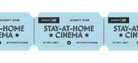Stayhome Sticker by TIFF