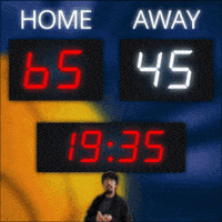 45 Away GIF
