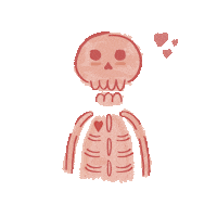 Love Is Dead Romance Sticker