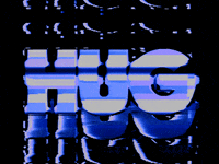Art Hug GIF