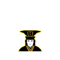 Animation Samurai Sticker