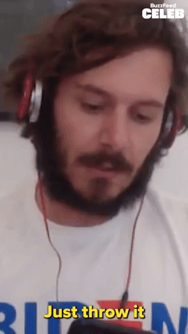 Just Throw It Over To The Wife