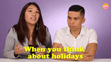 Merry Christmas Usa GIF by BuzzFeed
