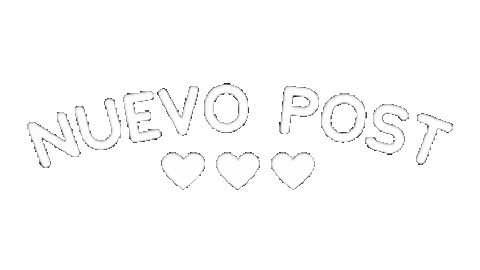 Nuevo Post Sticker