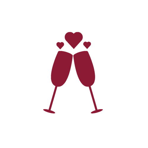 MiraclePhotography giphyupload wedding wine miracle photography Sticker