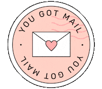 Love Letter Post Sticker