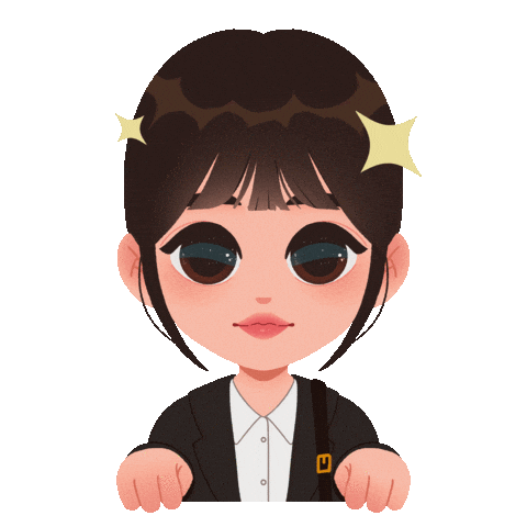 Mirae Ous Sticker by Jen