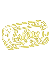 Neon Snack Sticker