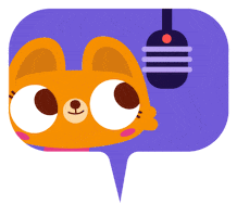 Happy On Air Sticker by Lingokids