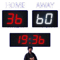 36 Home Sticker