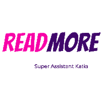 Beauty Read Sticker by SuperAssistantKatia
