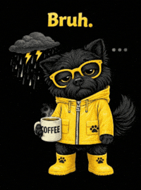 Tired Bro GIF by Terry Toto