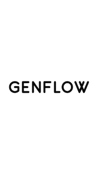 Genflow influencer genflow shan hanif Sticker