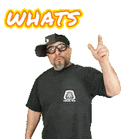 Whats Up Hello Sticker by VCG Construction