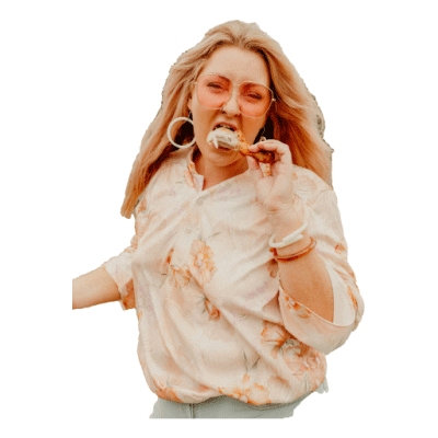 jazmynproduces giphyupload drumstick natalie henry nat henry Sticker