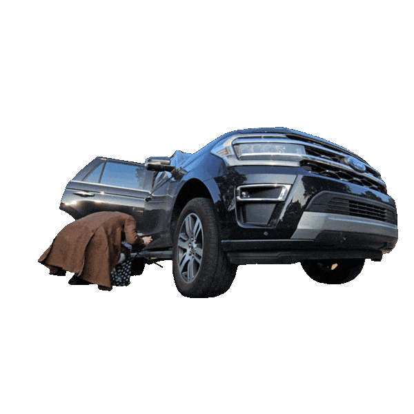 Roadside Assistance Flat Tire Sticker