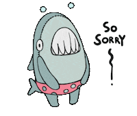 Happy Excuse Me Sticker by Minto Inc.