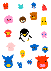 Pengin Sticker by Penginandfriends