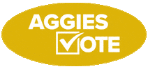 Vote Voting Sticker by UC Davis
