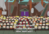 crowd audience GIF by South Park 
