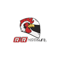 Shop Round Sticker by RRmoto