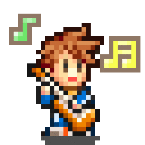 Guitar Concert Sticker