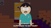 angry randy marsh GIF by South Park 
