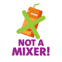 Juice Box Type 1 Diabetes Sticker by College Diabetes Network