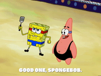season 6 episode 13 GIF by SpongeBob SquarePants