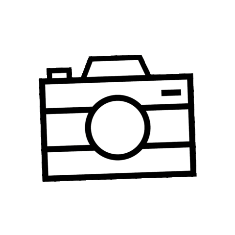 Camera Sticker by Power Of Festival