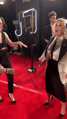 Red Carpet Omg GIF by CBC Music