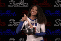 Ncaa Volleyball GIF by SMU Mustangs
