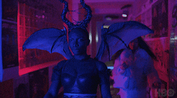 Michaela Coel Halloween GIF by HBO