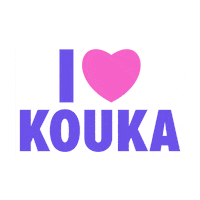 Ilovekouka Sticker by Kouka Paris
