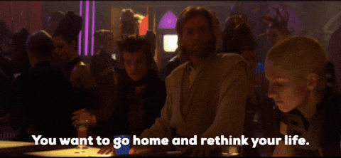 digitaldraco giphygifmaker star wars jedi obi wan GIF