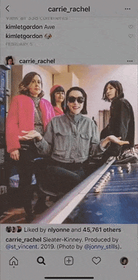 sleaterkinney lyric video sleater kinney hurry on home GIF