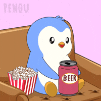 Tired Netflix GIF by Pudgy Penguins