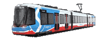 Zug Schiene Sticker by OÖ Verkehrsverbund | OÖVV